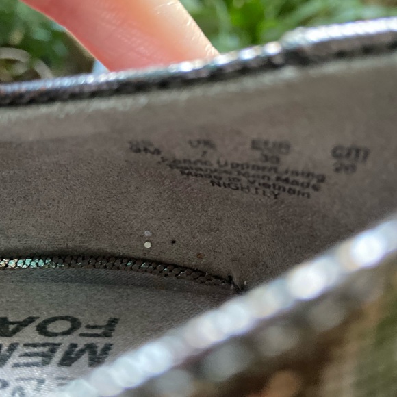 Life Stride Velocity with Memory Foam peep toe flex pumps. Corr.Sz 9M US vs 7 UK - Picture 9 of 10